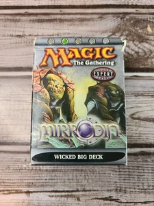 Deck Box Tema Mirrodin Bait & Bludgeon Magic The Gathering No MTG Cards 2003 - Foto 1 di 7