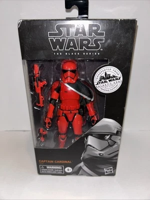 Figura de acción Star Wars The Black Series Galaxies Edge Captain Cardinal 6" nueva Foto 1 de 4