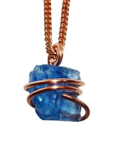 Gorgeous Genuine Monatomic Andara Crystal Pendant Copper #372 - Picture 1 of 3