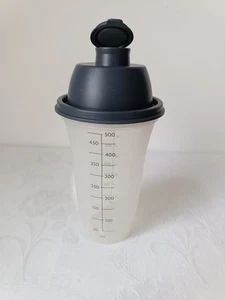 Tupperware Mix-Fix 500 ml anthrazit RAR NEUWERTIG - Bild 1 von 6