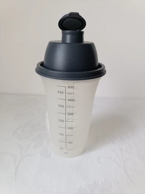 Tupperware Mix-Fix 500 ml anthrazit RAR NEUWERTIG - Bild 1 von 4