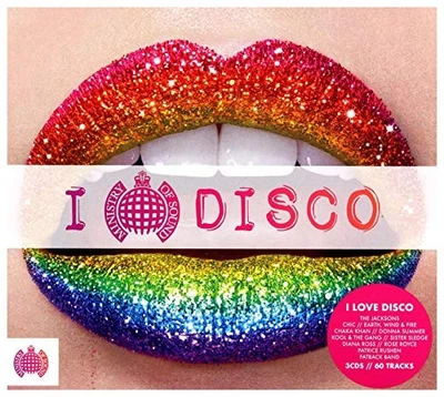 I Love Disco - Ministry Of Sou -  CD JDLN The Cheap Fast Free Post - Bild 1 von 2