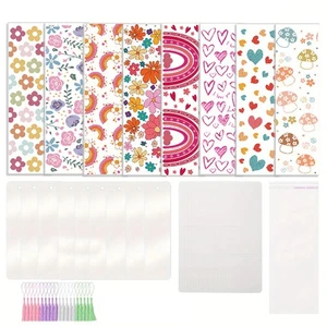 16 piezas marcadores acrílicos en blanco, marcadores, resistentes al agua UV DTF-2869 - Imagen 1 de 6