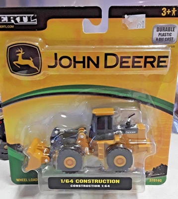 Ertl John Deere Front End Wheel Loader 1/64 Construction Diecast NRFP (AA-39 - Image 1 of 4