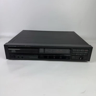 ONKYO Integra DX-320 HiFi Compact Disc Single CD Player 1986 Turns On - Image 1 of 4