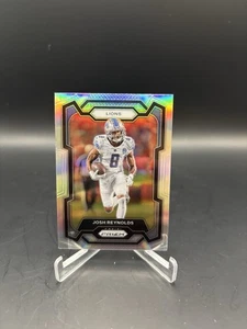 2023 Panini Prizm Josh Reynolds Silver Prizm Detroit Lions #104 - Bild 1 von 2