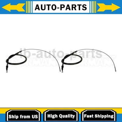 Cable de freno de estacionamiento trasero Dorman 2 piezas para Volkswagen Golf 2006 estándar Foto 1 de 4