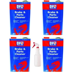 Bremsenreiniger Auto Entfetter löst Fett Öl Schmutz 5L x4 20L + GRATIS Auslöser - Bild 1 von 8