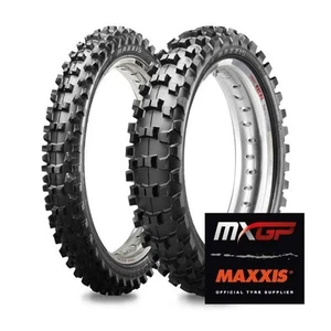 Paquete de neumáticos Maxxis MX - MX-ST 80/100-21" delanteros y 110/90-19" traseros - Imagen 1 de 1