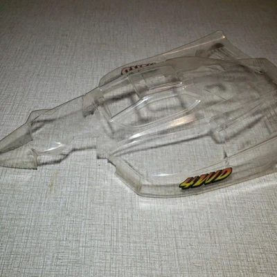 Nikko Super Sprint Clear Body Rare Poorly Trimmed, Some Cracks In Corners - Image 1 of 4