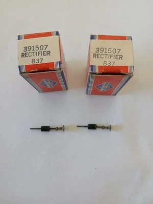 Lote de 2 diodos rectificadores NOSBriggs And Stratton 391507 Foto 1 de 2