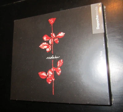 DEPECHE MODE VIOLATOR Collector ed. Album, DMCDX7 Reissue, Remastered (NOT SACD) - Photo 1/3