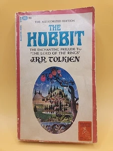 DER HOBBIT Tolkien ~ 3. US REVIDIERT Dez 1965 5. PB DRUCK Dezember 1965 Vintage - Bild 1 von 8