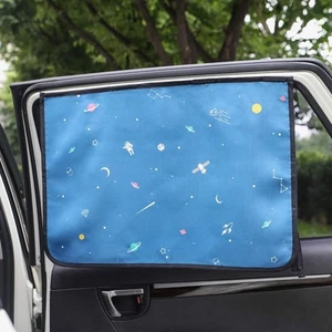 Magnet Car Sun Shade Curtain for Side Window Baby Kids Be-Space Travel - Picture 1 of 4