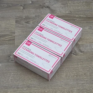 Drei 3x Medline geburtshilfliche Reinigungstücher 200 Ct Krankenhaus MDS094186 - Bild 1 von 5
