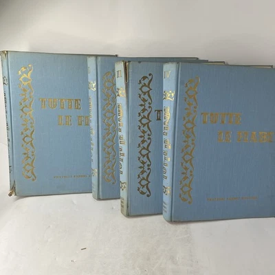 Tutte le Fiabe fratelli Fabbri Editori 4 volumi - Immagine 1 di 4