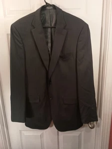 Jones New York Blazer Jacket Size L41 Black  - Picture 1 of 9