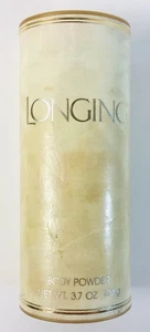 Polvo corporal de talco Coty Longing vintage sin usar 3,7 OZ/104 g nuevo stock antiguo - Imagen 1 de 3