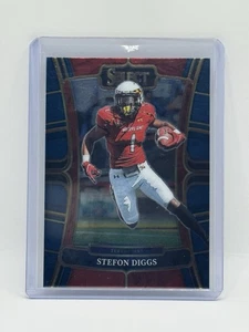 2023 Select Draft Picks Base Concourse Blue #54 Stefon Diggs - Bild 1 von 2