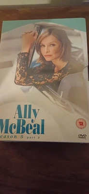 ALLY McBEAL SEASON 5 PART 2 - (EPISODES 12-21) DVD BRAND NEW & SEALED - Image 1 of 3