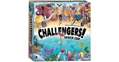 Asmodee Challengers! Beach Cup, Kartenspiel - Asmodee PRGD0005 - (Spielzeug / G - Bild 1 von 3