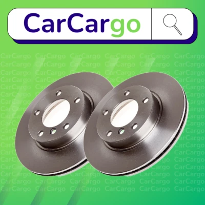 Par de discos de freno delanteros ventilados premium BMW Serie 3 323ti 1997-2000 286 mm Foto 1 de 4