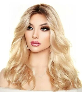 Bryce | Jon Renau Wigs | Lace Front MonoPart | Laguna Blond | New 2022 - Picture 1 of 12