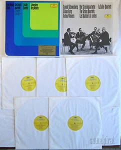LASALLE QUARTET SCHOENBERG BERG STRING Q. DGG STEREO 5 LP BOX 2720029 AS NEW - Picture 1 of 7