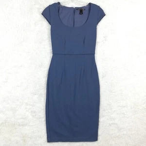 Victoria's Secret Womens Dress Sheath Above Knee Blue Classic Chic Casual 2 - Picture 1 of 10