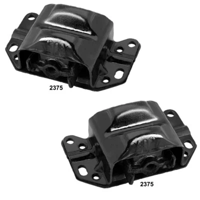 Front Engine Mounts 2Pcs Set Fits Pontiac Catalina, Bonneville. 6.6L, 7.5L - Image 1 of 2