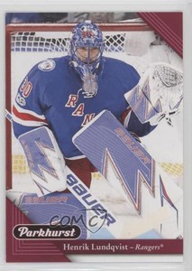 2017-18 Upper Deck Parkhurst Red Henrik Lundqvist #160 HOF