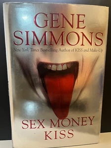 Gene Simmons 2003 Autobio Sex Money Kiss Hard Cover with Dust Jacket - Bild 1 von 10