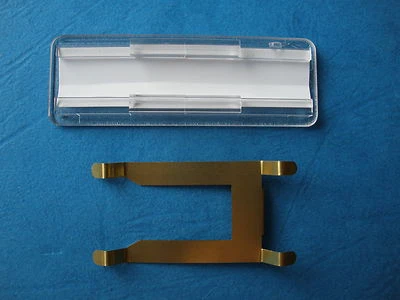 Renz Namensschild mit Feder 65 x 22 mm, 97-9-00302