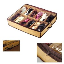Non-woven Storage Box Shoe Holder Organizer Container Under Bed Fast