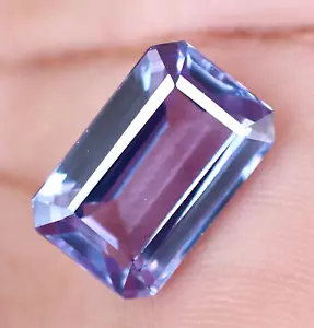 Piedra preciosa suelta natural gris-púrpura musgravita 17,65 quilates con certificación esmeralda de Tanzania - Imagen 1 de 7