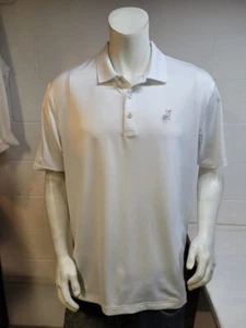 Peter Millar Sommer Comfort weiß Golf Poloshirt Gr. L / WE3010 R1 T24 - Bild 1 von 4