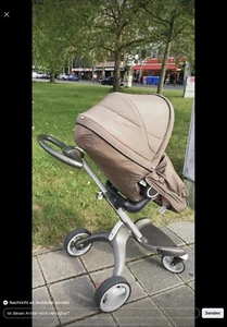 Stokke Kinderwagen gebraucht 2 In 1 + Sommer und Winterkit - Bild 1 von 13