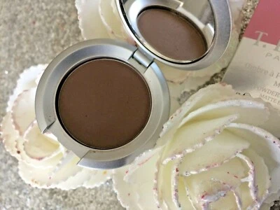 T LECLERC Augen -schatten Augenlider Mono IN Pulverform Matt 03 Dunkelbraun Wert - Bild 1 von 2