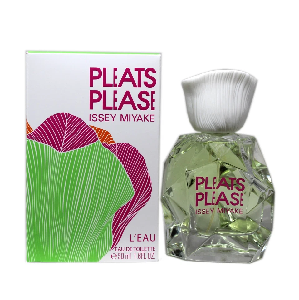 ISSEY MIYAKE СКЛАДКИ ПОЖАЛУЙСТА L'EAU ТУАЛЕТНАЯ ВОДА СПРЕЙ 50 МЛ/1,6 ЖИДК. УНЦ. - Изображение 1 из 1