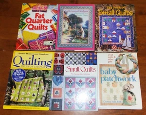 Lot of 6 Quilting, Quilt Books & Patterns , Needlepoint - Hardback - Lot #2 - Picture 1 of 4
