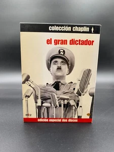 EL GRAN DICTADOR - EDICIÓN COLECCIONISTA EN DVD 2 DISCOS - CHARLES CHAPLIN - Imagen 1 de 5