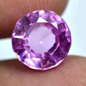 Natural Transparent Pink Sapphire 4.90 Ct GIE Certified Cut Loose Gemstone 135 - Picture 1 of 4
