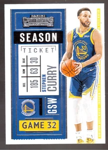 2020-21 PANINI CONTENDERS #20 STEPHEN CURRY - Picture 1 of 1