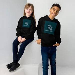 Kids fleece hoodie - Picture 1 of 6