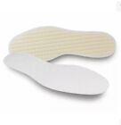 SUMMER Pedag Washable Summer Pure Cotton Terry Barefoot Insole White Sz 12 US
