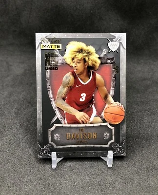 2022 Wild Card MATTE JD Davison /3 RED FRAME COLOR MATCH NATIONAL SSP RC #WWN-8 - Image 1 of 4