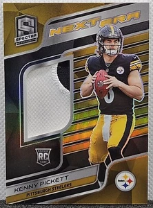 2022 Panini Spectra - Next Era Prizm #NE-KPI Kenny Pickett /99 (MEM, RC) - Picture 1 of 2