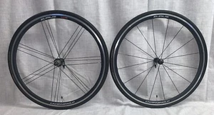 Campagnolo Eurus G3 Wheelset, Skewers, TUFO C S33 PRO 24, & travel bags, Great - Imagen 1 de 12