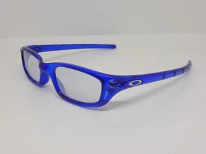 Oakley Four Crystal Blue w/Titanium Clear lens SKU 03-354 - Picture 1 of 14