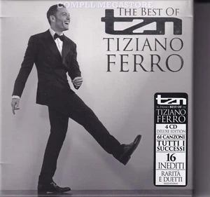 TIZIANO FERRO - LO MEJOR DE TZN / 4CD EDICIÓN DE LUJO CAJA (UE) DÚOS RAREZAS - Imagen 1 de 2